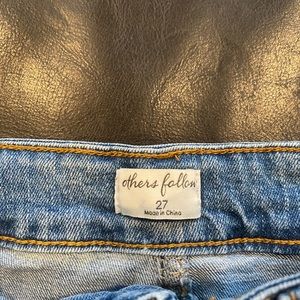 Others Follow Denim Skort